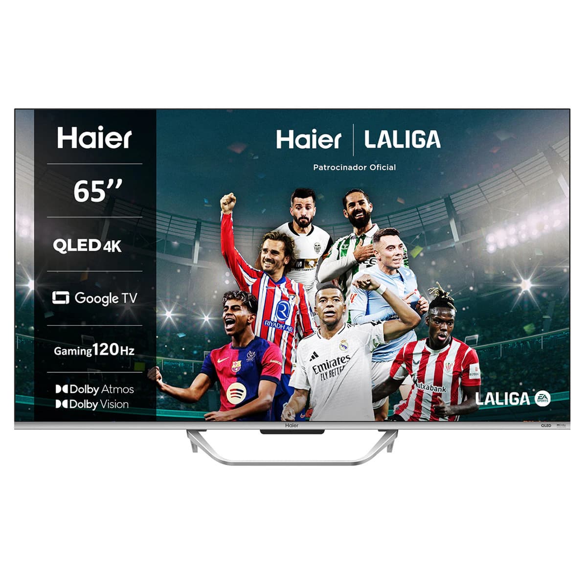 Imagen de Haier H65Q800UX Q8 Series TV QLED 65" 4K UHD 📺 en OfertitasTOP