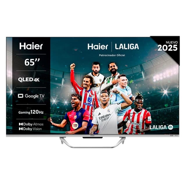 Imagen de Haier H65Q80FUX TV QLED 4K 65" Smart HDR10+ 🎮 en OfertitasTOP