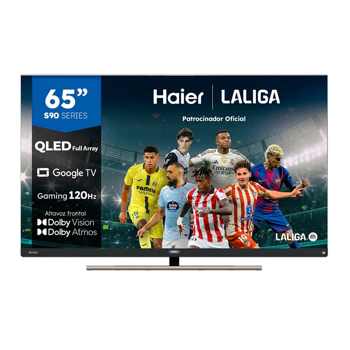 Imagen de Haier H65S900UX TV QLED 65" 4K Smart Google TV 📺 en OfertitasTOP