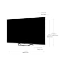 Thumbnail 1 de Haier H75S80FUX TV QLED 75" 4K Smart Gaming 🎮