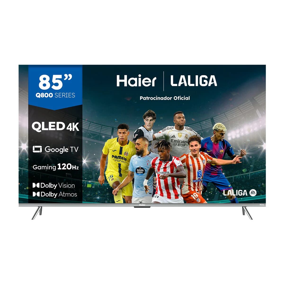 Imagen de Haier H85Q800UX TV QLED 85' 120Hz en OfertitasTOP