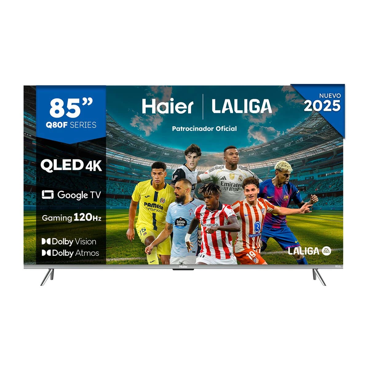 Imagen de Haier H85Q80FUX TV QLED 85" UHD 4K 120Hz gaming en OfertitasTOP