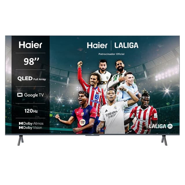 Imagen de Haier H98S900UX TV QLED 98" 4K UHD Smart Google TV 📺 en OfertitasTOP
