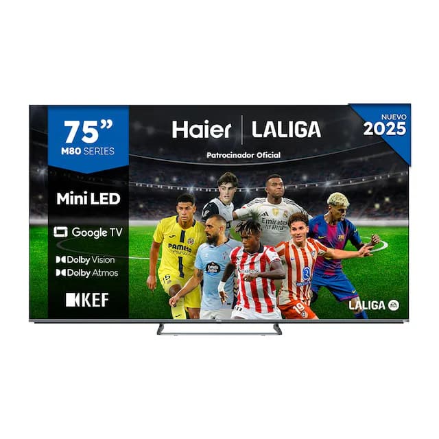 Imagen de Haier TV QD-MiniLED 75" UHD 4K Smart Google HDR10 🎬 en OfertitasTOP