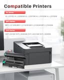 Thumbnail 1 de Halloya DR2400 Tambor para Brother 👕 HL-L2310D y más (2 Pack)