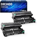 Thumbnail principal de Halloya DR3400 Tambor para Brother HL-L5100DN y similares (2-Pack)