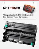 Thumbnail 1 de Halloya DR3400 Tambor para Brother HL-L5100DN y similares (2-Pack)