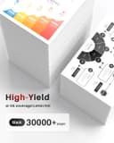 Thumbnail 3 de Halloya DR3400 Tambor para Brother HL-L5100DN y similares (2-Pack)