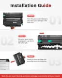 Thumbnail 6 de Halloya DR3400 Tambor para Brother HL-L5100DN y similares (2-Pack)