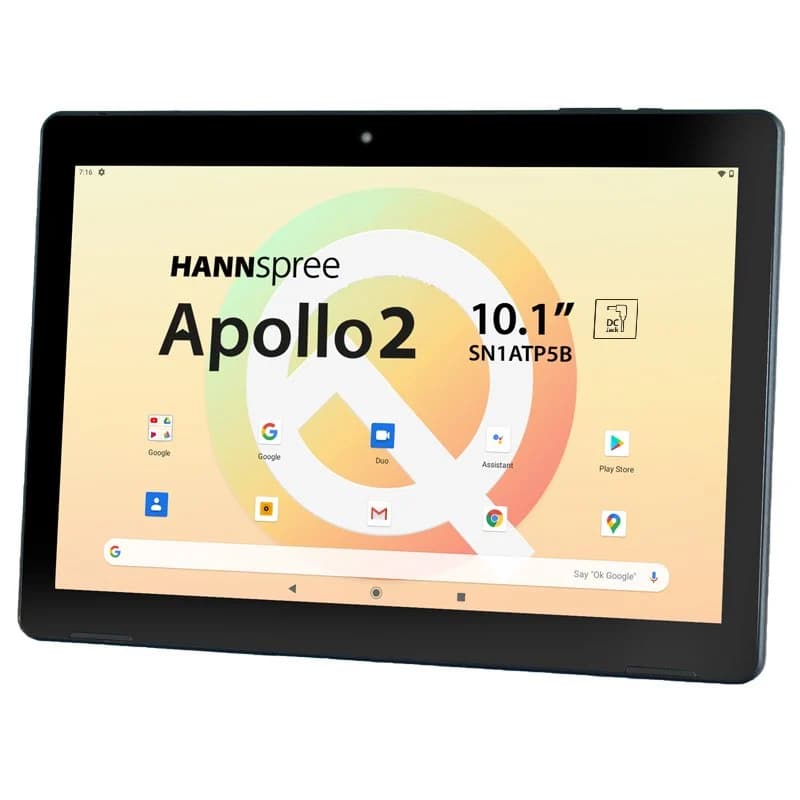 Imagen de Hannspree Pad Apollo 2 10,1" 3/32 GB Negra 📱 en OfertitasTOP