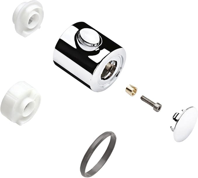 Hansgrohe 96618000 Mando para Ecostat 1001 SL, Termostato Cromo 🚿