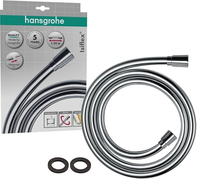 Hansgrohe Isiflex Flexo Cromo 1,25m 🚿