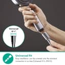 Thumbnail 1 de Hansgrohe Isiflex Flexo Cromo 1,25m 🚿