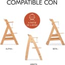 Thumbnail 4 de hauck Alpha Cosy reductor trona para 6-36 meses