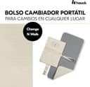 Thumbnail 1 de Hauck Cambiador bebé portátil — bolso pañalera con asa 🧸