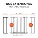 Thumbnail 2 de hauck Extensión 21 cm para barrera de seguridad infantil
