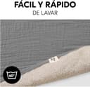 Thumbnail 4 de hauck Funda Cambiador Bebe 69x44 cm — Topper muselina y rizo