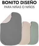 Thumbnail 6 de hauck Funda Cambiador Bebe 69x44 cm — Topper muselina y rizo