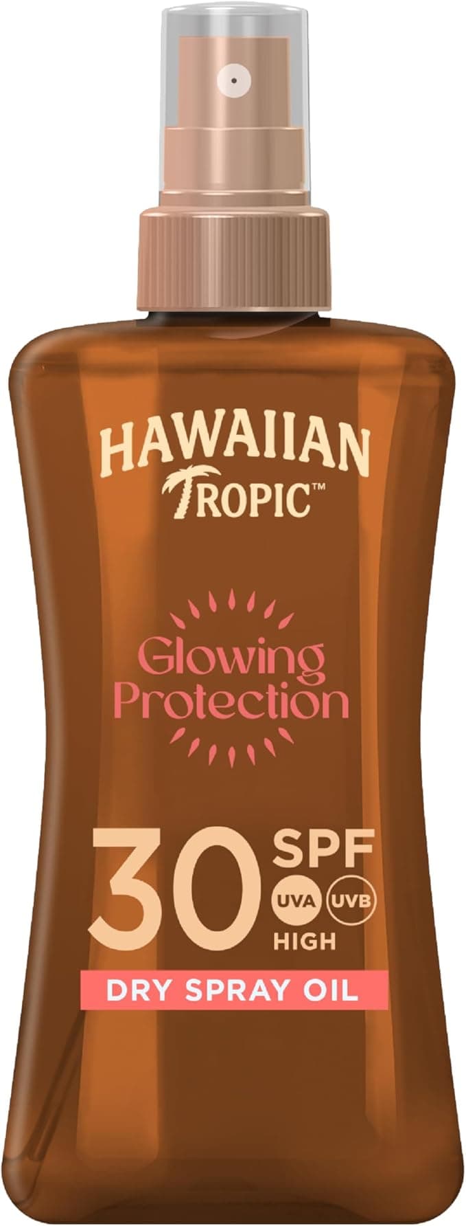 Hawaiian Tropic Aceite en Spray SPF 30 con Cocos y Argán 🌴