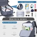 Thumbnail 3 de Hayayu Mochila Cabina 45x36x20 15.6" 30L Antirrobo 🎒