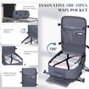 Thumbnail 4 de Hayayu Mochila Cabina 45x36x20 15.6" 30L Antirrobo 🎒