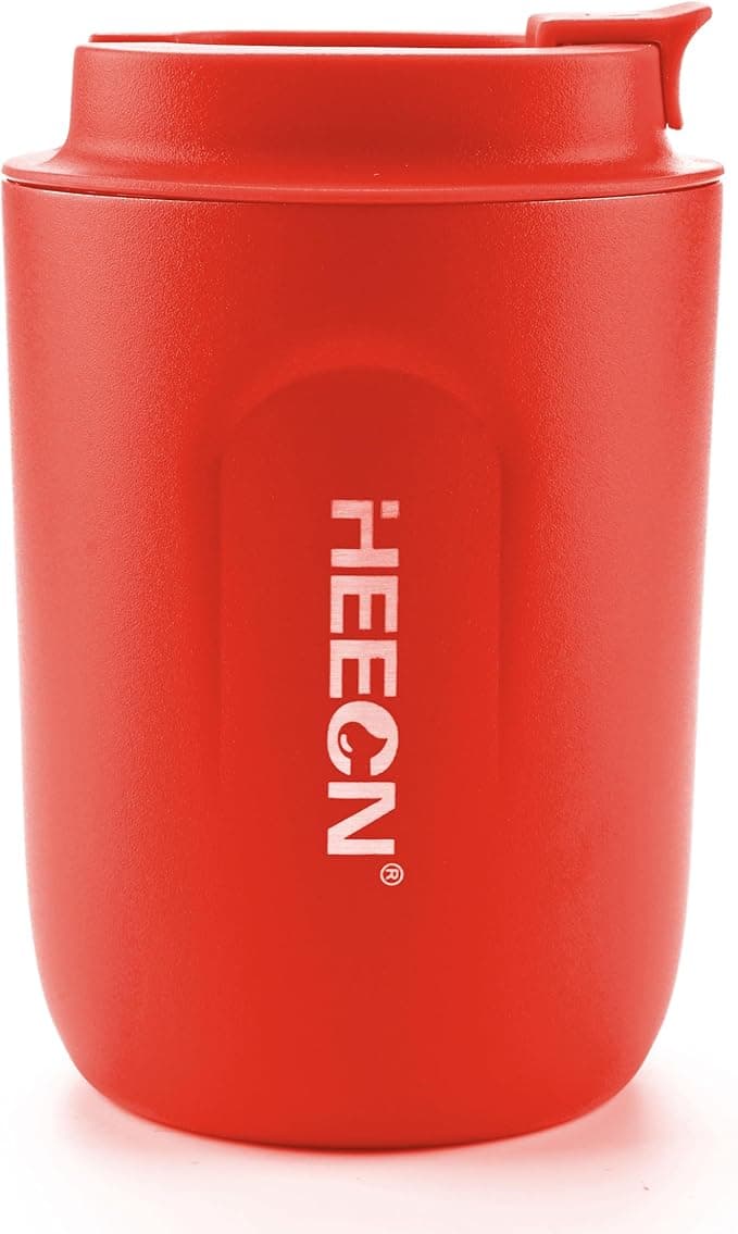 HEECN® Palm Taza térmica de acero inoxidable ☕