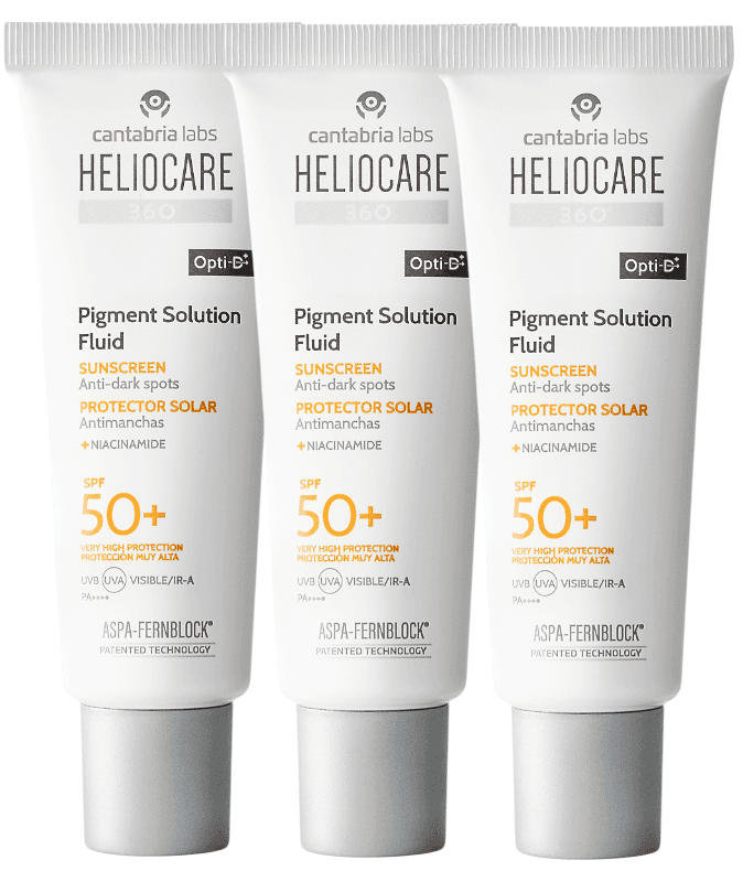 Imagen de Heliocare 360 Pigment Solution Fluid SPF50+ - Protección Avanzada ☀️ en OfertitasTOP