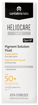 Thumbnail 1 de Heliocare 360 Pigment Solution Fluid SPF50+ - Protección Avanzada ☀️