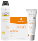 Thumbnail principal de Heliocare 90 Cápsulas + Pigment Solution SPF50 + Spray SPF50 ☀️