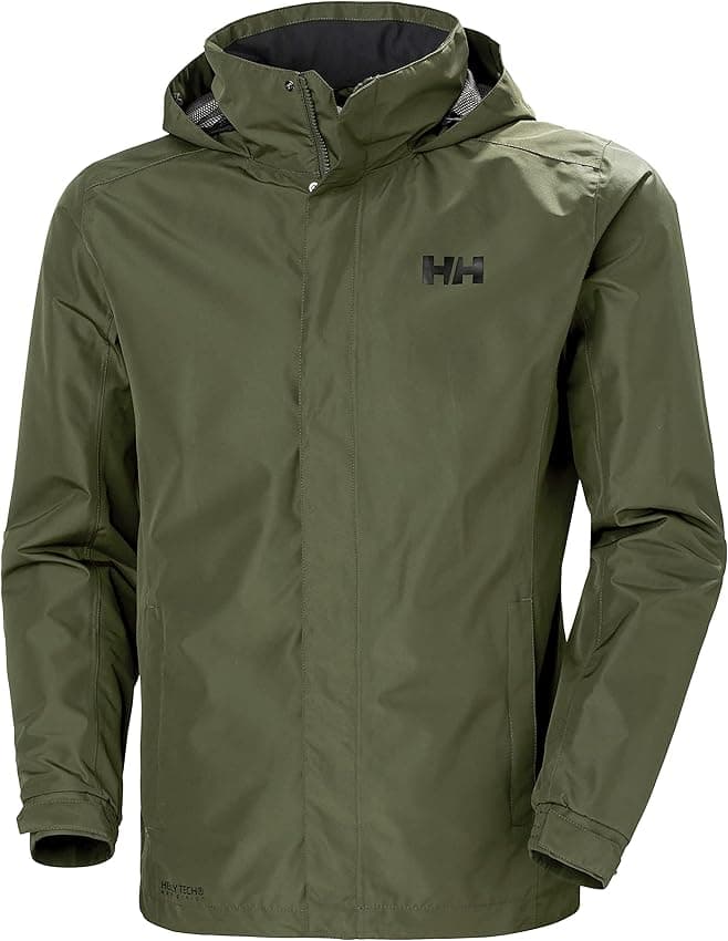 Helly Hansen Dubliner Jacket Verde XL para Hombre 🧥