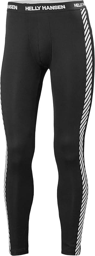 Imagen de Helly Hansen Hombres Pantalones HH Lifa Negro M 👖 en OfertitasTOP