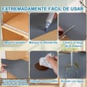 Thumbnail 2 de Hersvin Protector de Cocina 30cm x 300cm, EVA, Gris Oscuro 🛡️