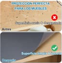 Thumbnail 6 de Hersvin Protector de Cocina 30cm x 300cm, EVA, Gris Oscuro 🛡️