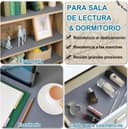 Thumbnail 4 de Hersvin Protector de Cocina 50cmx600cm 🛡️ Alfombra EVA Gris Gran Diamante