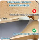 Thumbnail 6 de Hersvin Protector de Cocina 50cmx600cm 🛡️ Alfombra EVA Gris Gran Diamante