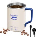 Thumbnail principal de 🫖 Hervidor eléctrico 350ml 4 temperaturas portátil 300W apagado automático