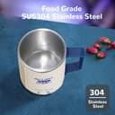 Thumbnail 2 de 🫖 Hervidor eléctrico 350ml 4 temperaturas portátil 300W apagado automático