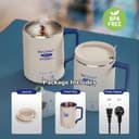 Thumbnail 4 de 🫖 Hervidor eléctrico 350ml 4 temperaturas portátil 300W apagado automático