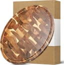 Thumbnail principal de HEZHEN Tabla de Acacia para Cortar y Servir 🍽️