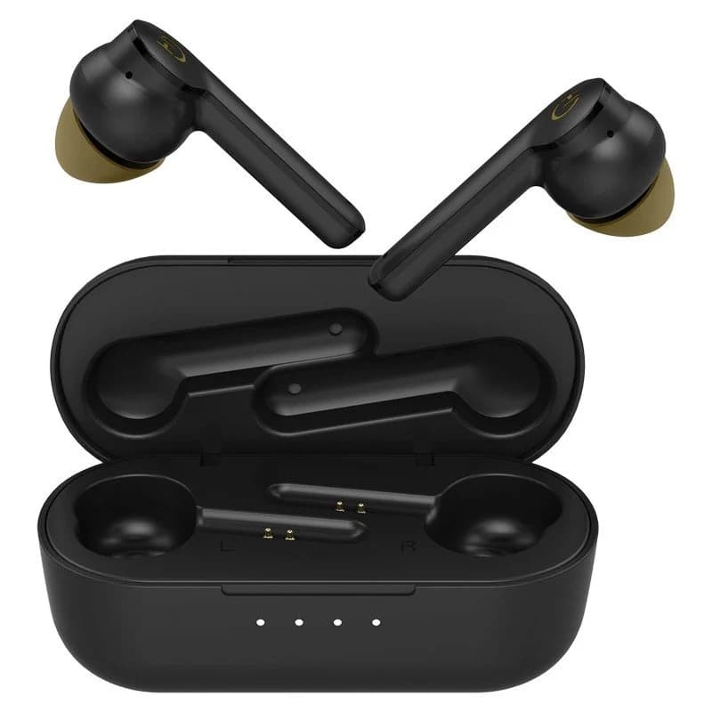 Imagen de Hiditec Vesta Limited Edition auriculares inalámbricos negros 🎧 en OfertitasTOP