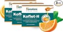 Thumbnail principal de Himalaya Herbals Koflet-H Lozenges 🍊 con Miel y Jengibre – 12 unidades