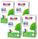 Thumbnail principal de HIPP Leche Biológica Crecimiento 3 BIO +12m 4x500g 🍼