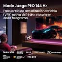 Thumbnail 5 de Hisense 100E7Q Pro Smart TV 100" 144 Hz para gaming 📺
