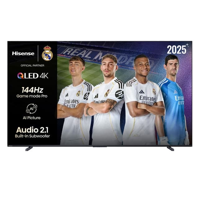 Imagen de Hisense 100E7Q Pro TV QLED 4K 100' Smart 📺 en OfertitasTOP