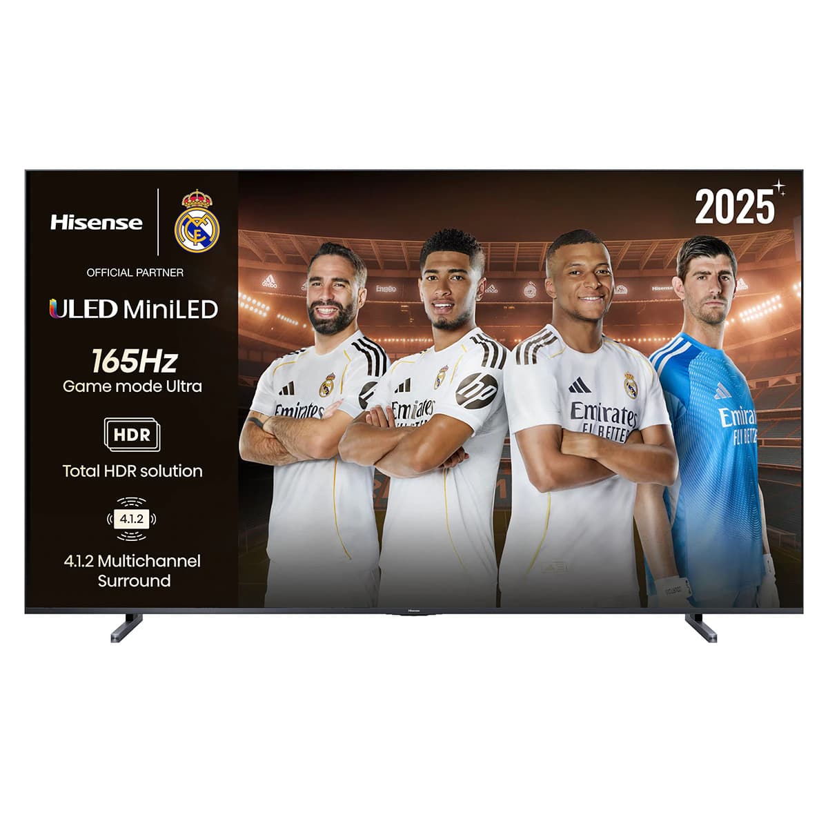 Imagen de Hisense 100U8Q TV MiniLED 254 cm (100") UHD 4K Smart TV 📺 en OfertitasTOP
