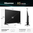 Thumbnail 3 de Hisense 32A5Q QLED 32" Full HD Smart TV HDR10 Dolby Atmos 📺