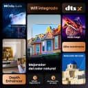 Thumbnail 1 de Hisense 40A4Q Smart TV 40" FullHD, Dolby 📺