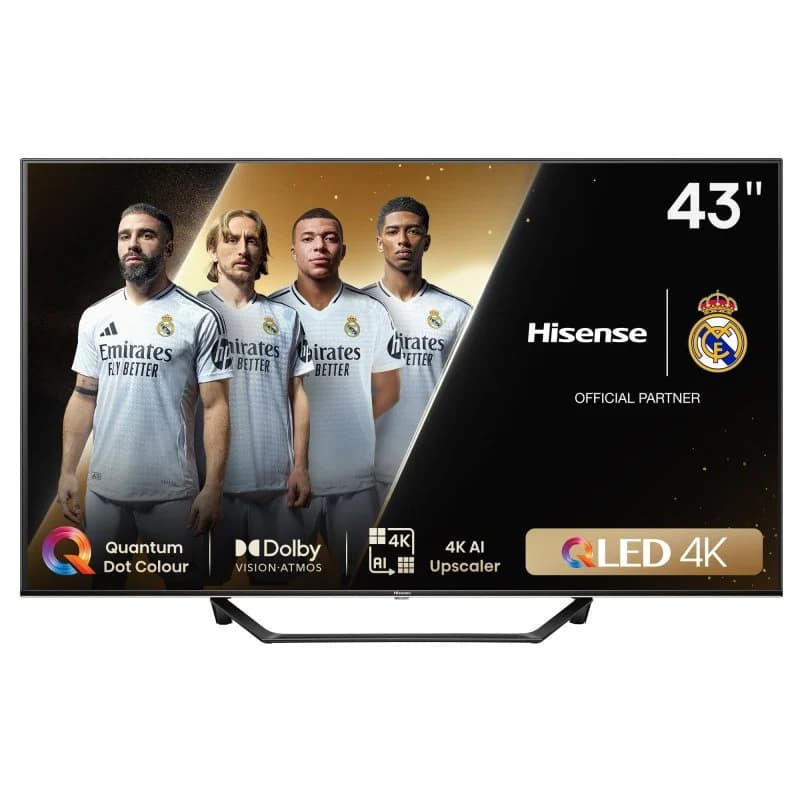 Imagen de Hisense 43A7NQ 43" QLED 4K UltraHD Smart TV 📺 en OfertitasTOP