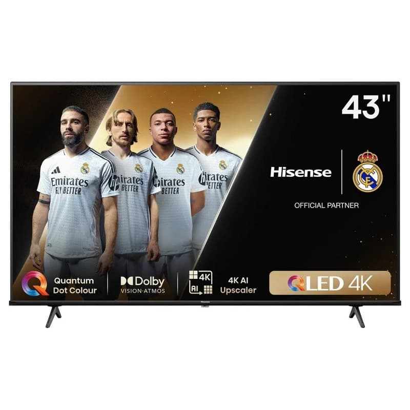 Imagen de Hisense 43E7NQ Televisor 43" QLED 4K HDR10 📺 en OfertitasTOP