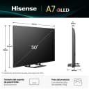 Thumbnail 1 de Hisense 50A7Q QLED 4K Smart TV - 126 cm 📺